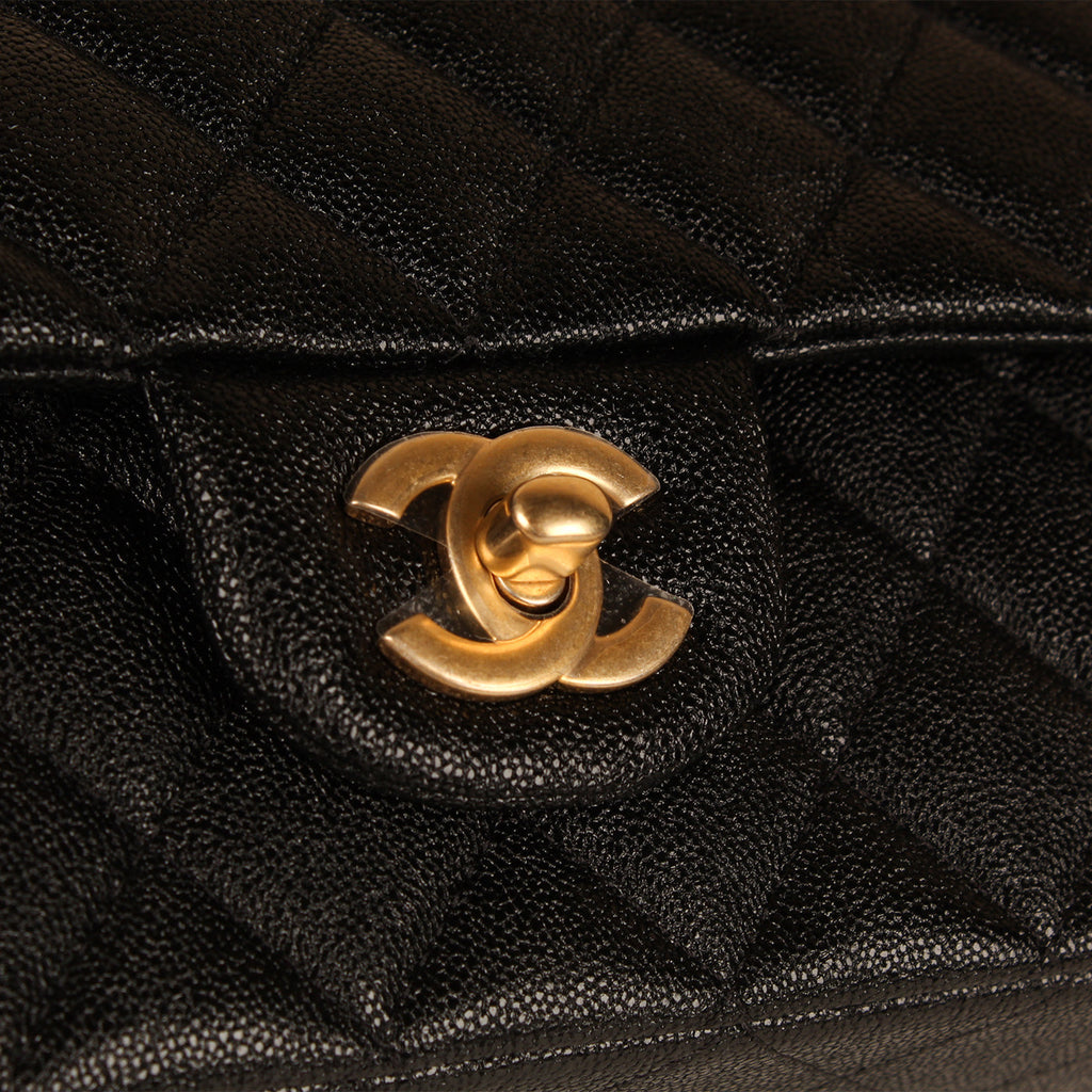 Classic Flap Bag - Mini Rectangular Top Handle