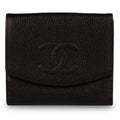 Vintage Classic Wallet - Black Caviar