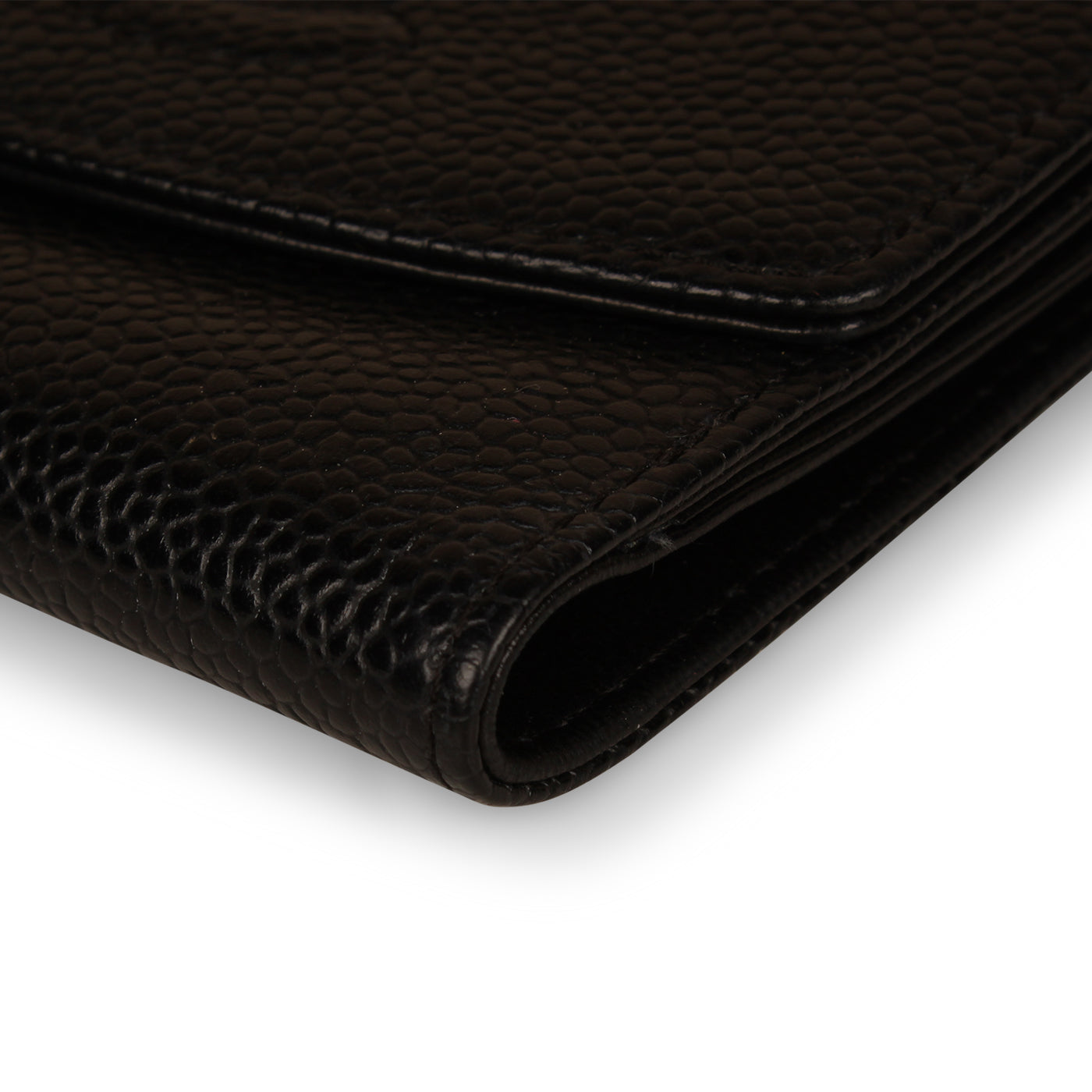 Vintage Classic Wallet - Black Caviar