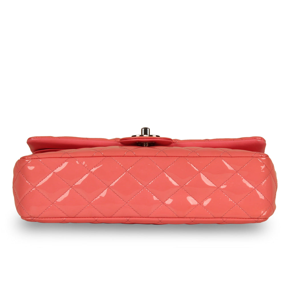 Classic Flap Bag Medium - Pink Patent
