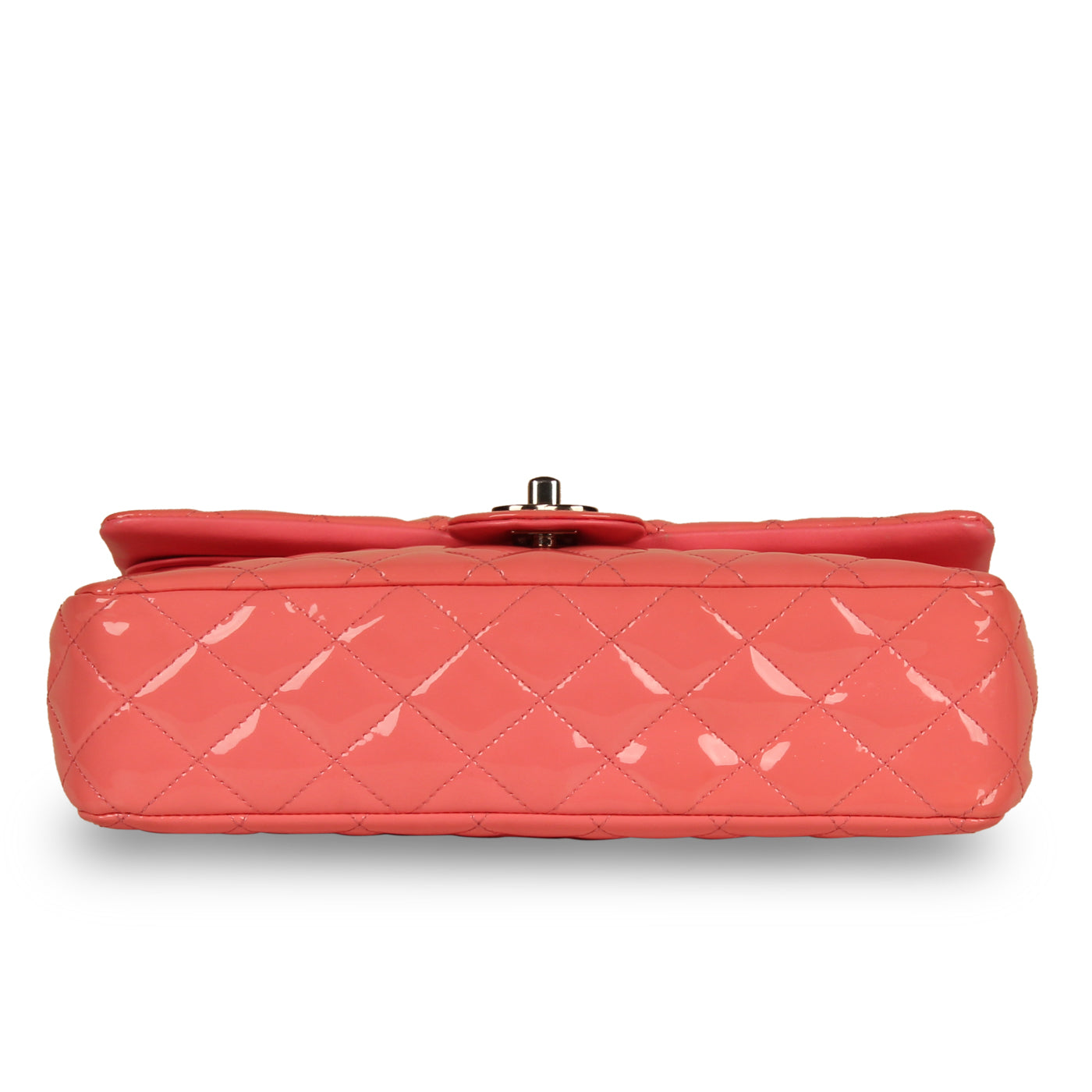 Classic Flap Bag Medium - Pink Patent