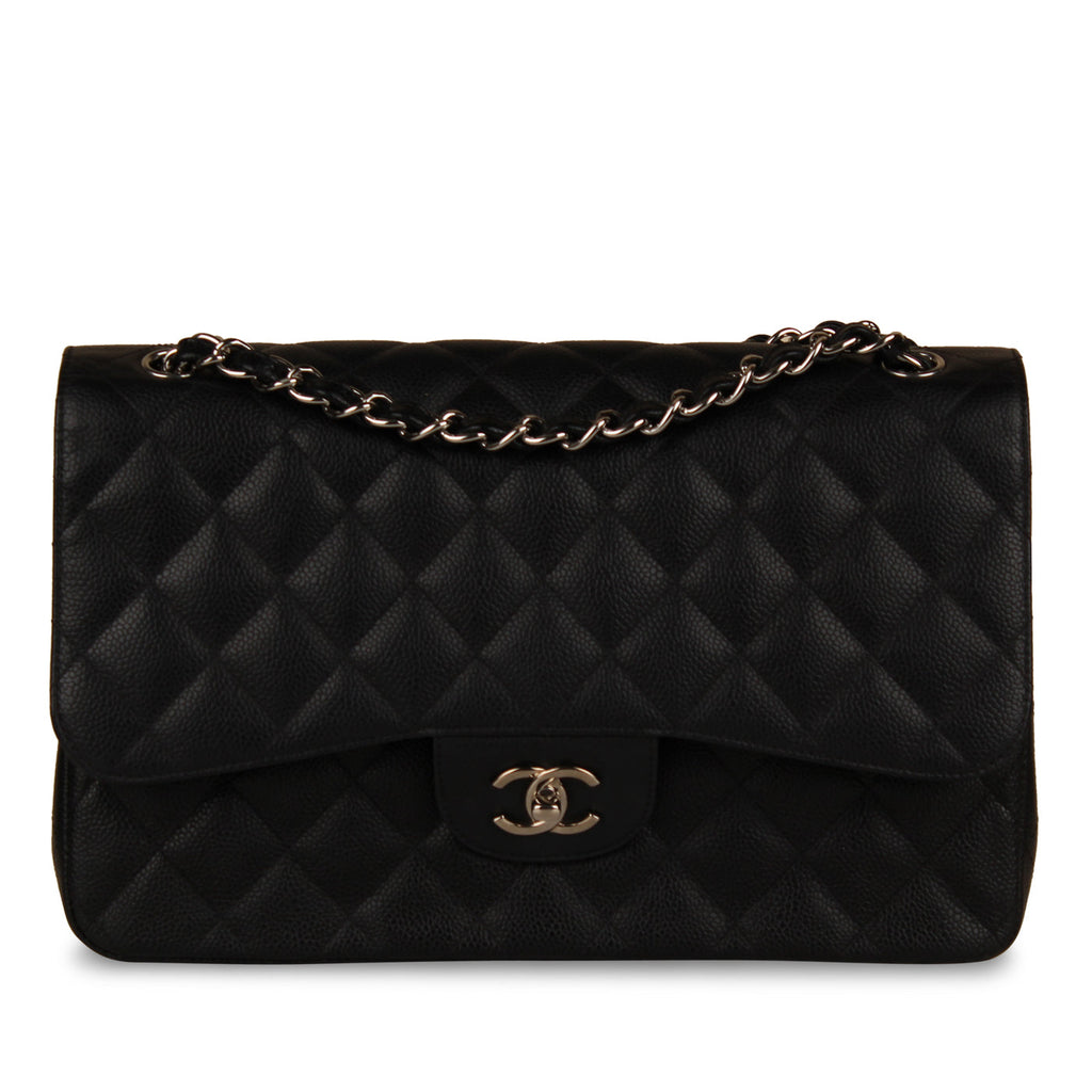 Classic Flap Bag - Jumbo - SHW