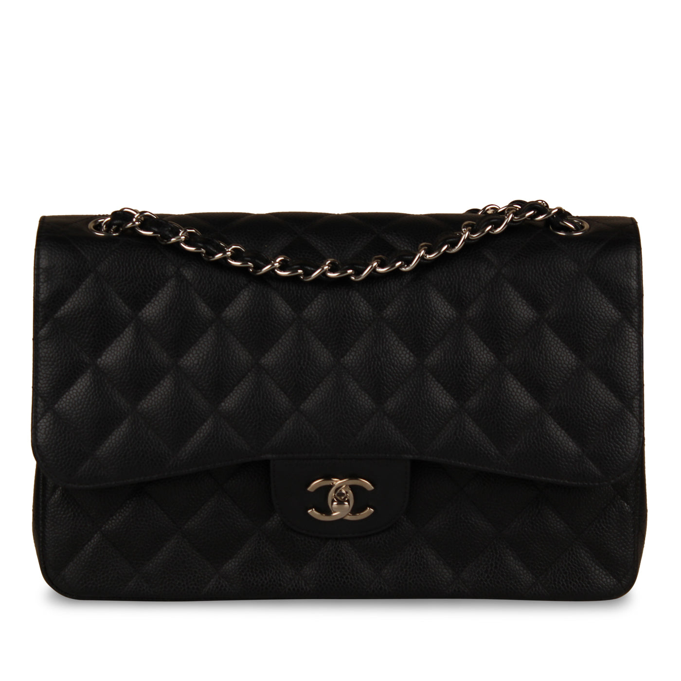 Classic Flap Bag - Jumbo - SHW