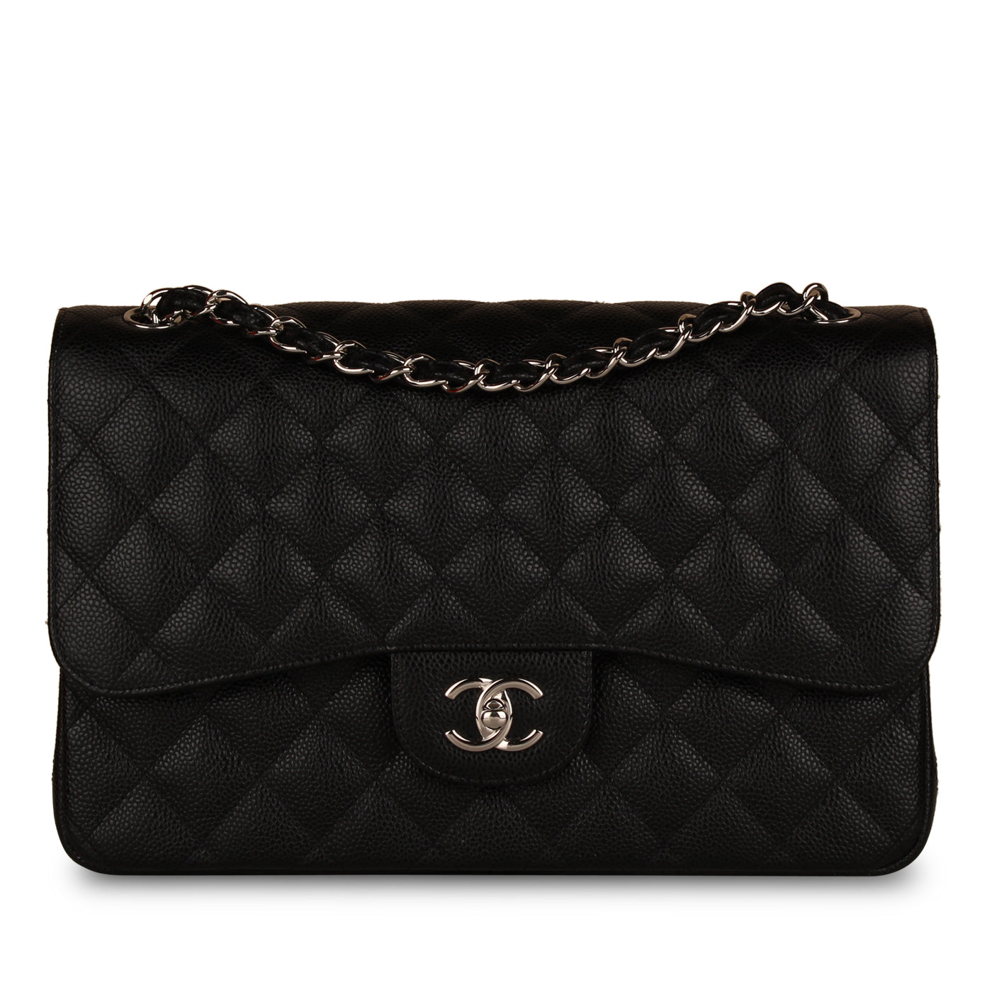 Classic Flap Bag - Jumbo - Caviar
