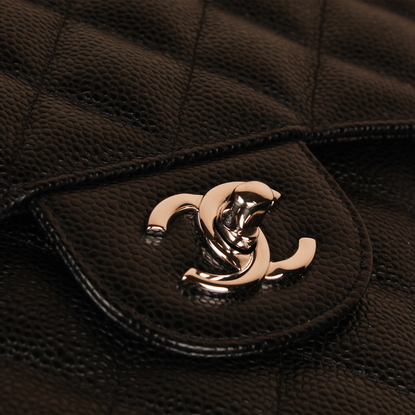 Classic Flap Bag - Jumbo - Caviar