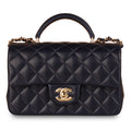 Classic Flap Bag - Mini Rectangular Top Handle