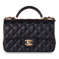 Classic Flap Bag - Mini Rectangular Top Handle