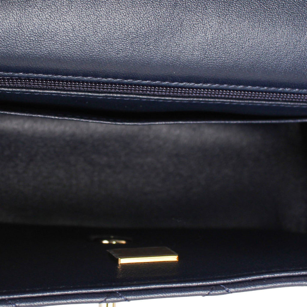 Classic Flap Bag - Mini Rectangular Top Handle