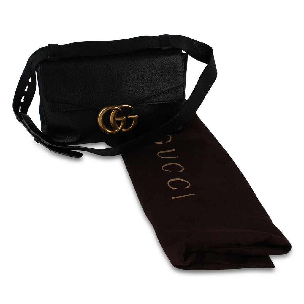Marmont Leather Shoulder Bag