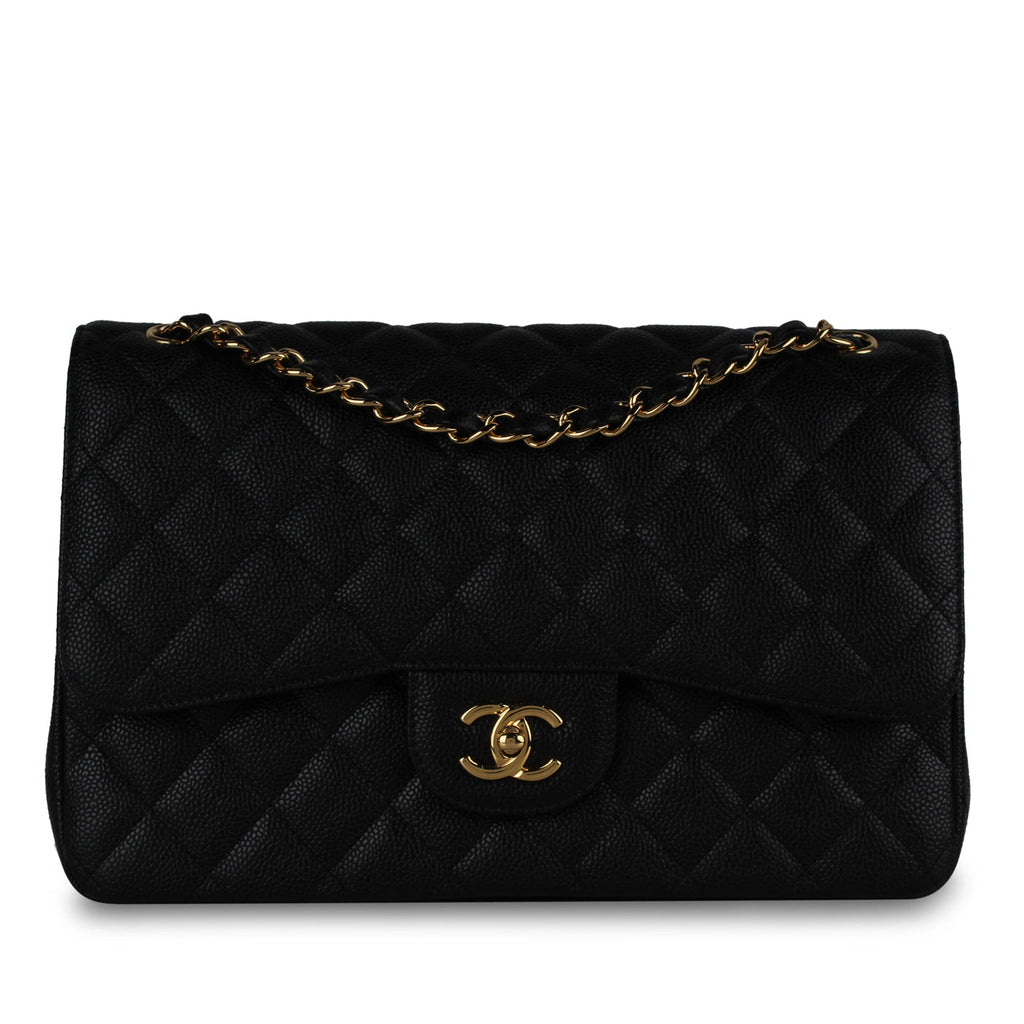 Classic Flap Bag - Jumbo - Caviar
