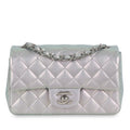 Mini Rectangular Classic Flap Bag - Iridescent SiLouis Vuittoner