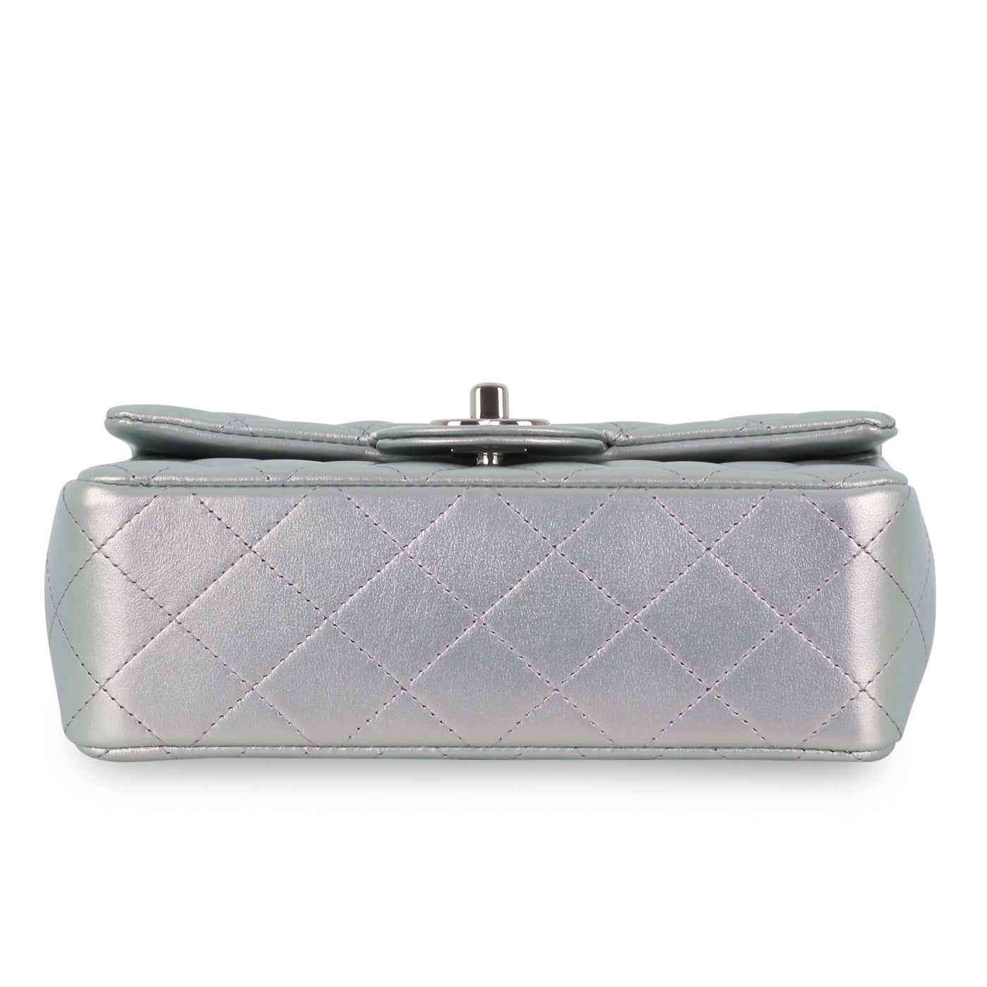 Mini Rectangular Classic Flap Bag - Iridescent SiLouis Vuittoner