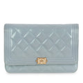 Boy WOC - Blue Patent