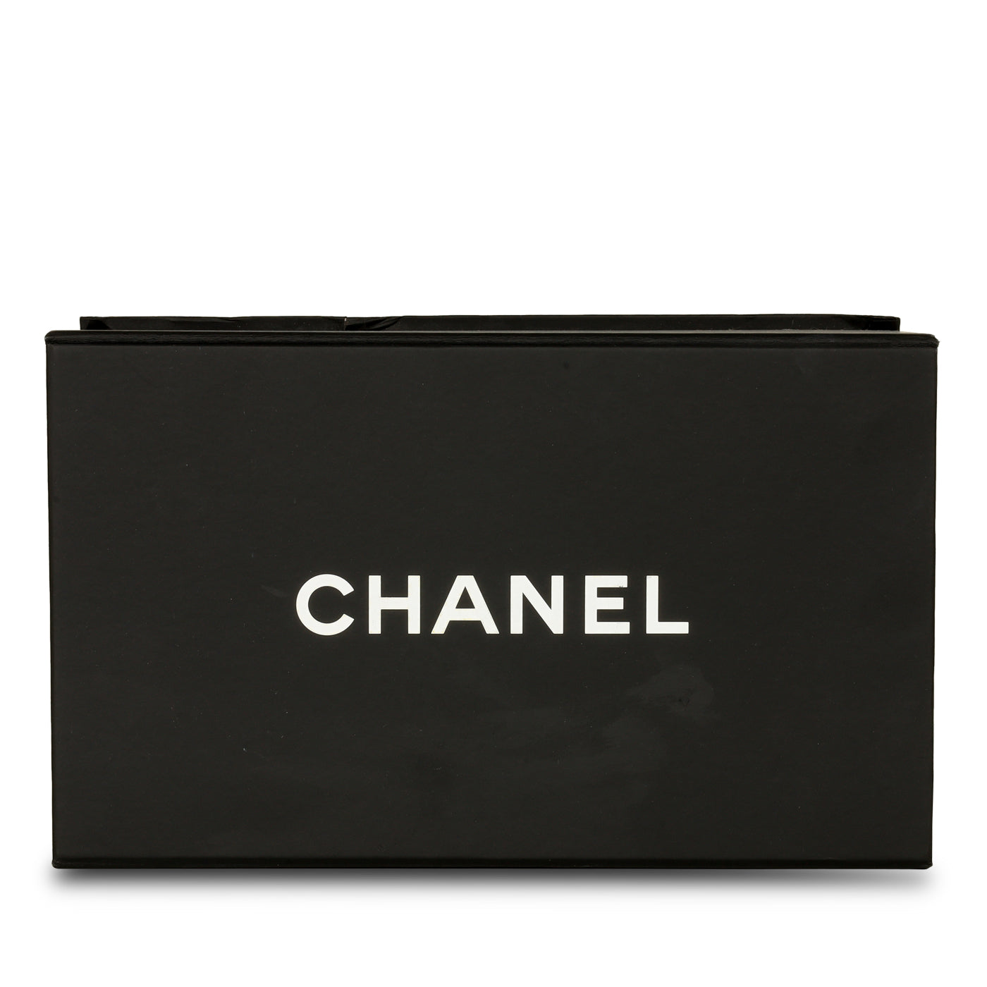 Mini Square Classic Flap - Black Calfskin