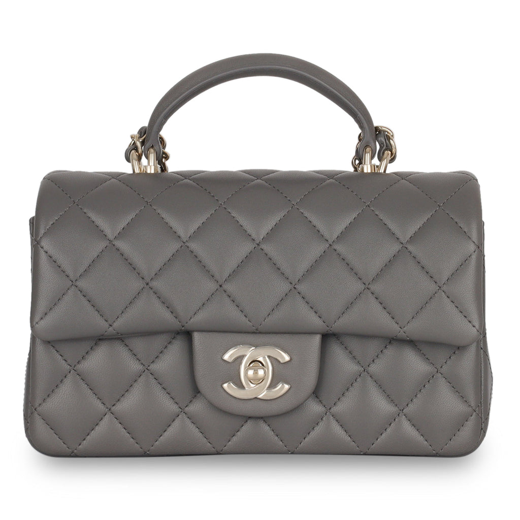 Classic Flap Bag - Mini Rectangular Top Handle