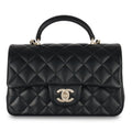 Classic Flap Bag - Mini Rectangular Top Handle