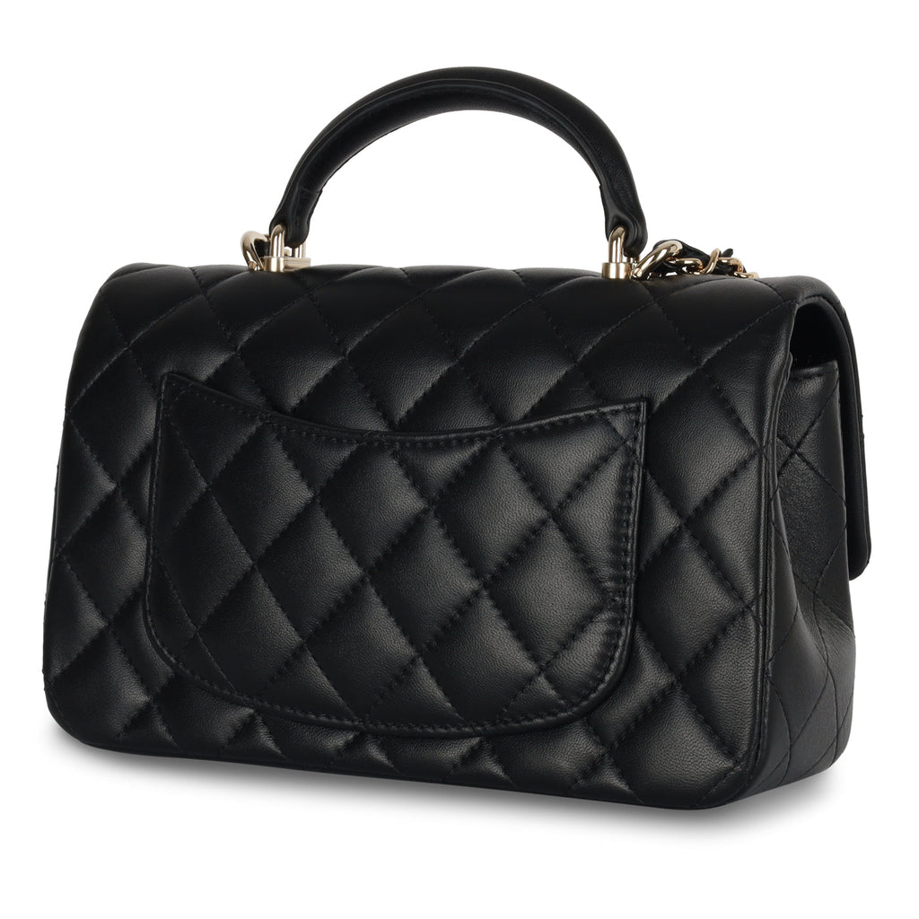 Classic Flap Bag - Mini Rectangular Top Handle