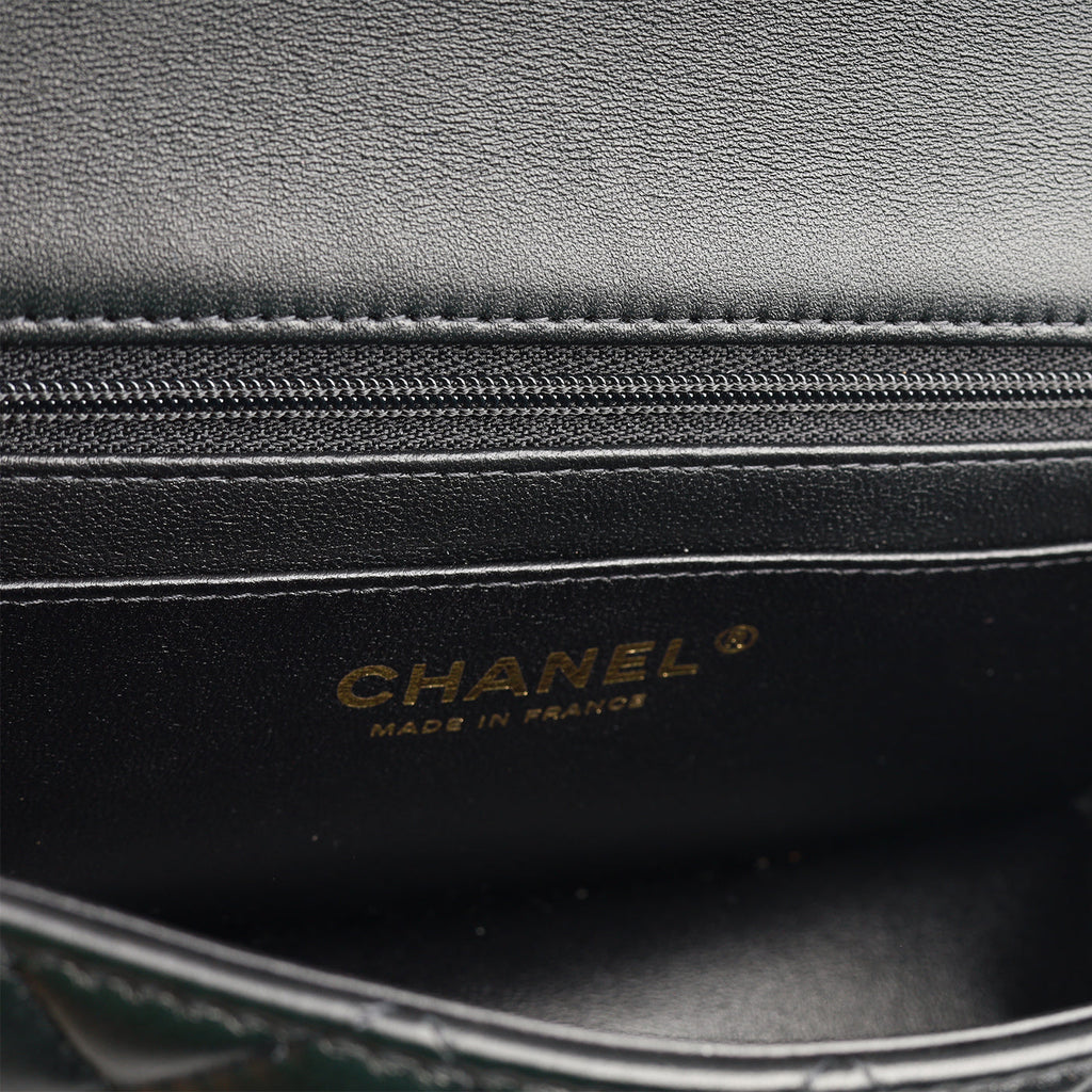 Classic Flap Bag - Mini Rectangular Top Handle