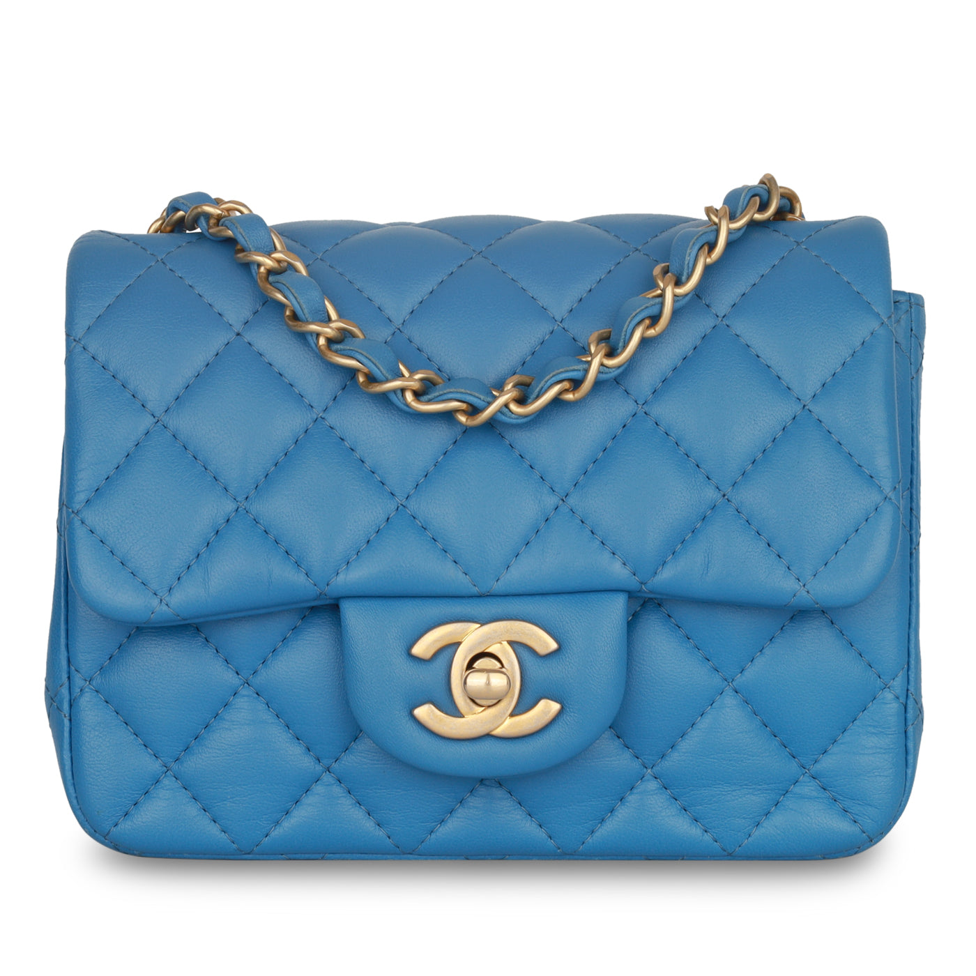 Classic Flap Bag - Mini Square