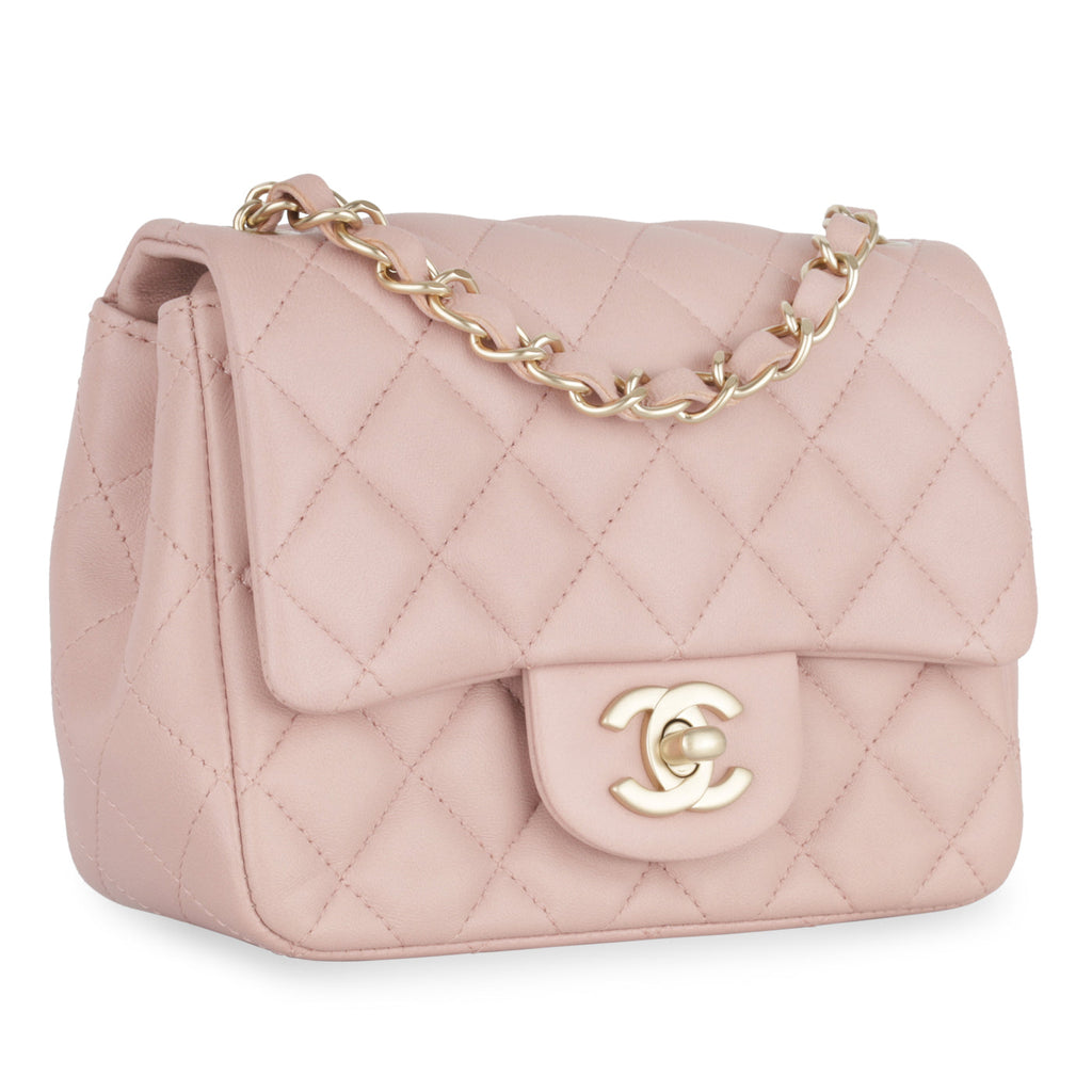 Classic Flap Bag - Mini Square