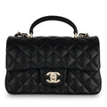 Classic Flap Bag - Mini Rectangular Top Handle
