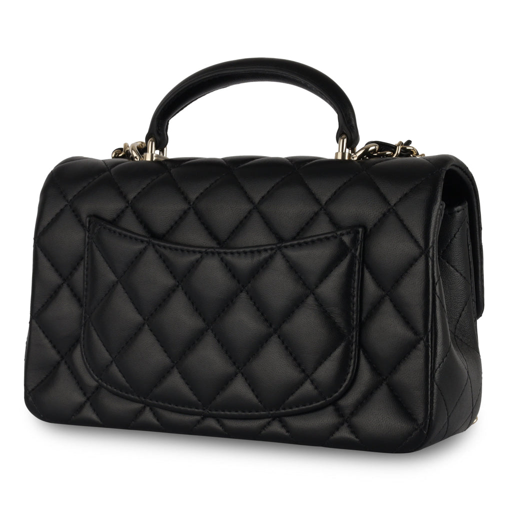 Classic Flap Bag - Mini Rectangular Top Handle