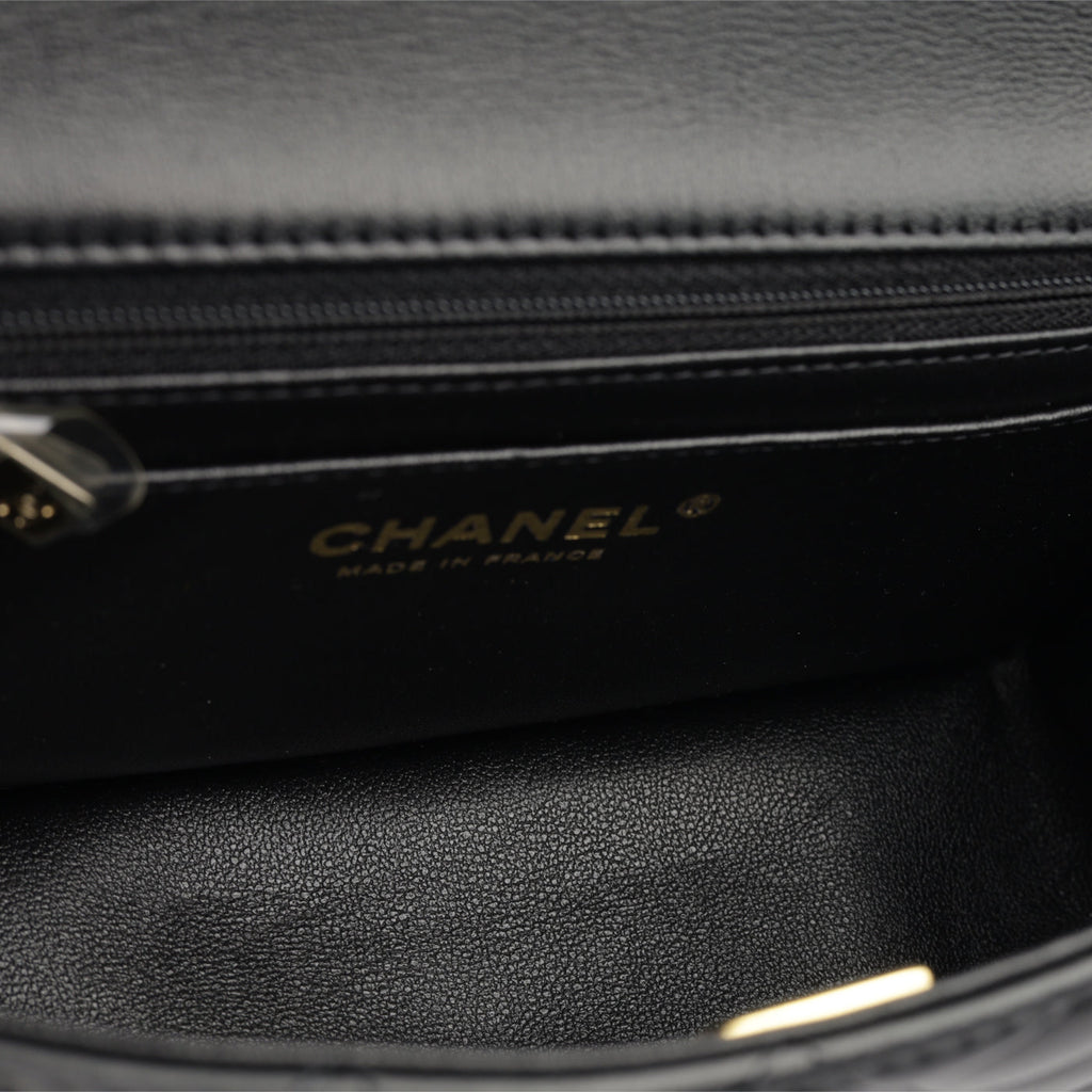 Classic Flap Bag - Mini Rectangular Top Handle