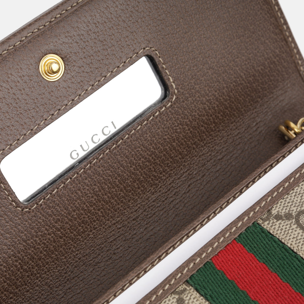 OphiDiora Gucci Chain Wallet