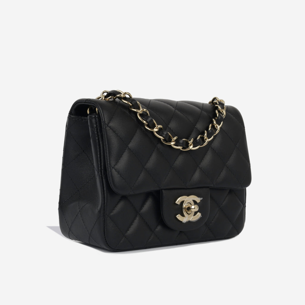 Classic Flap Bag - Mini Square