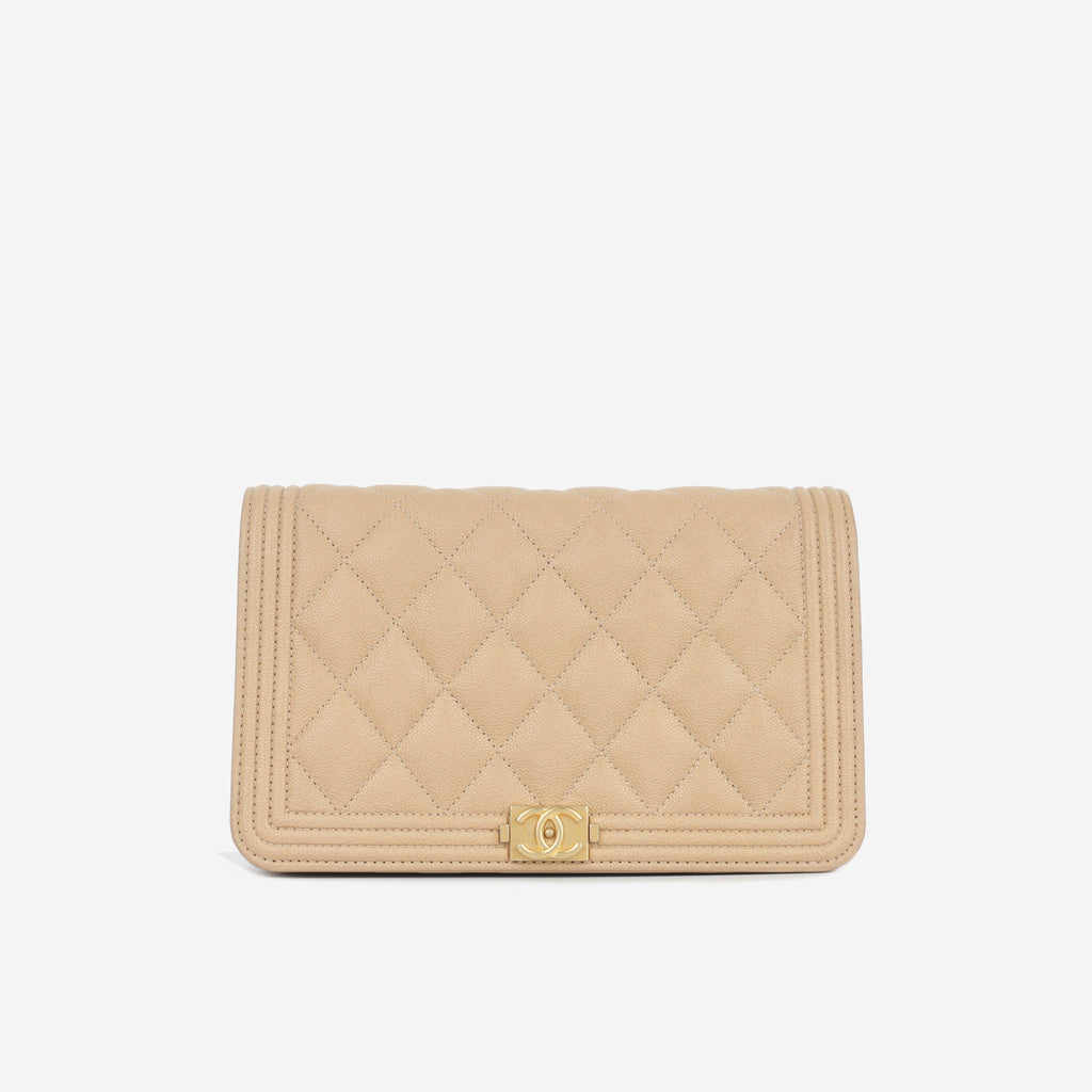 Boy WOC - Beige Caviar