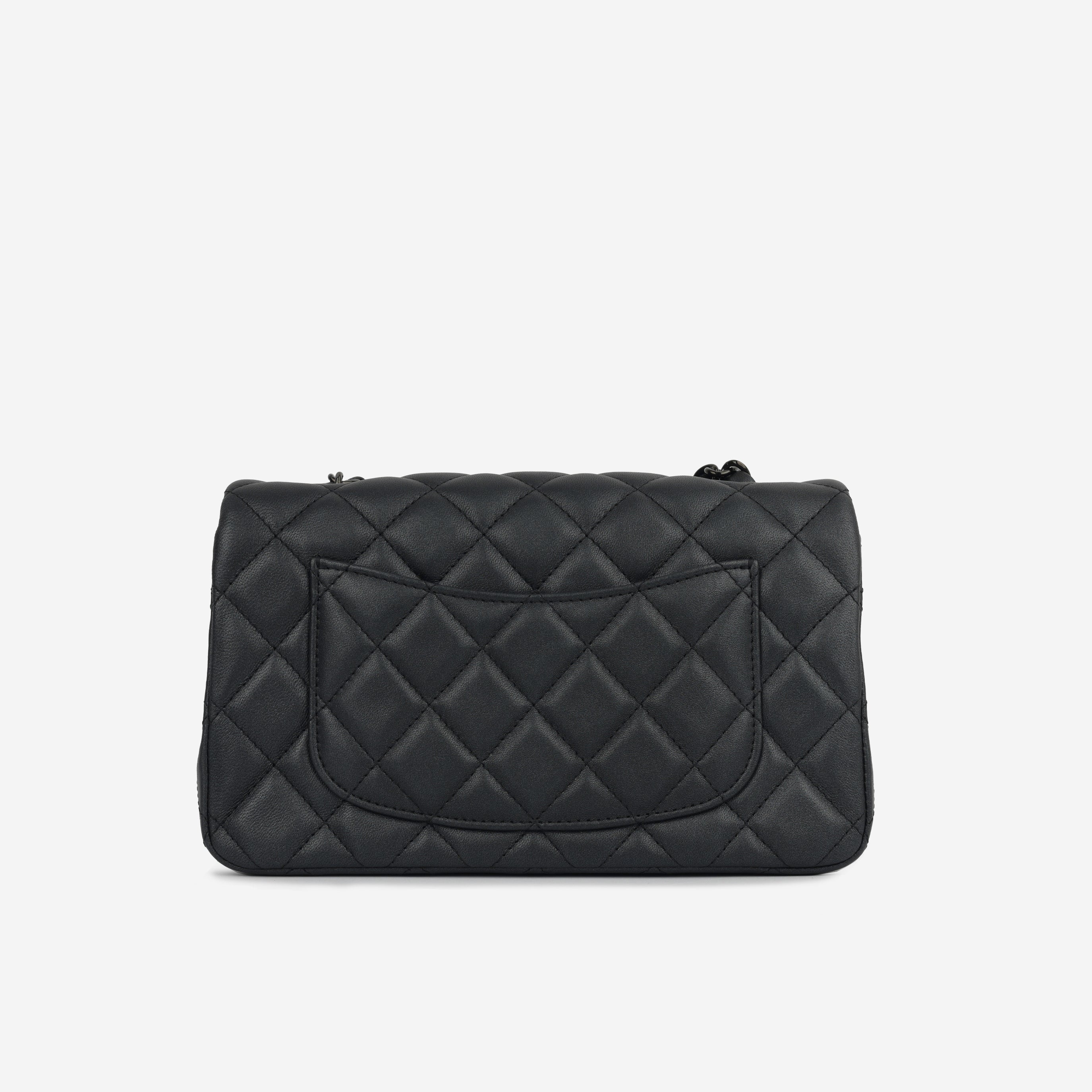 Mini Rectangular - So Black