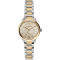 Ladies / Womens Classic SiLouis Vuittoner & Gold Two-Tone Stainless Steel Burberry Designer Watch BU10118