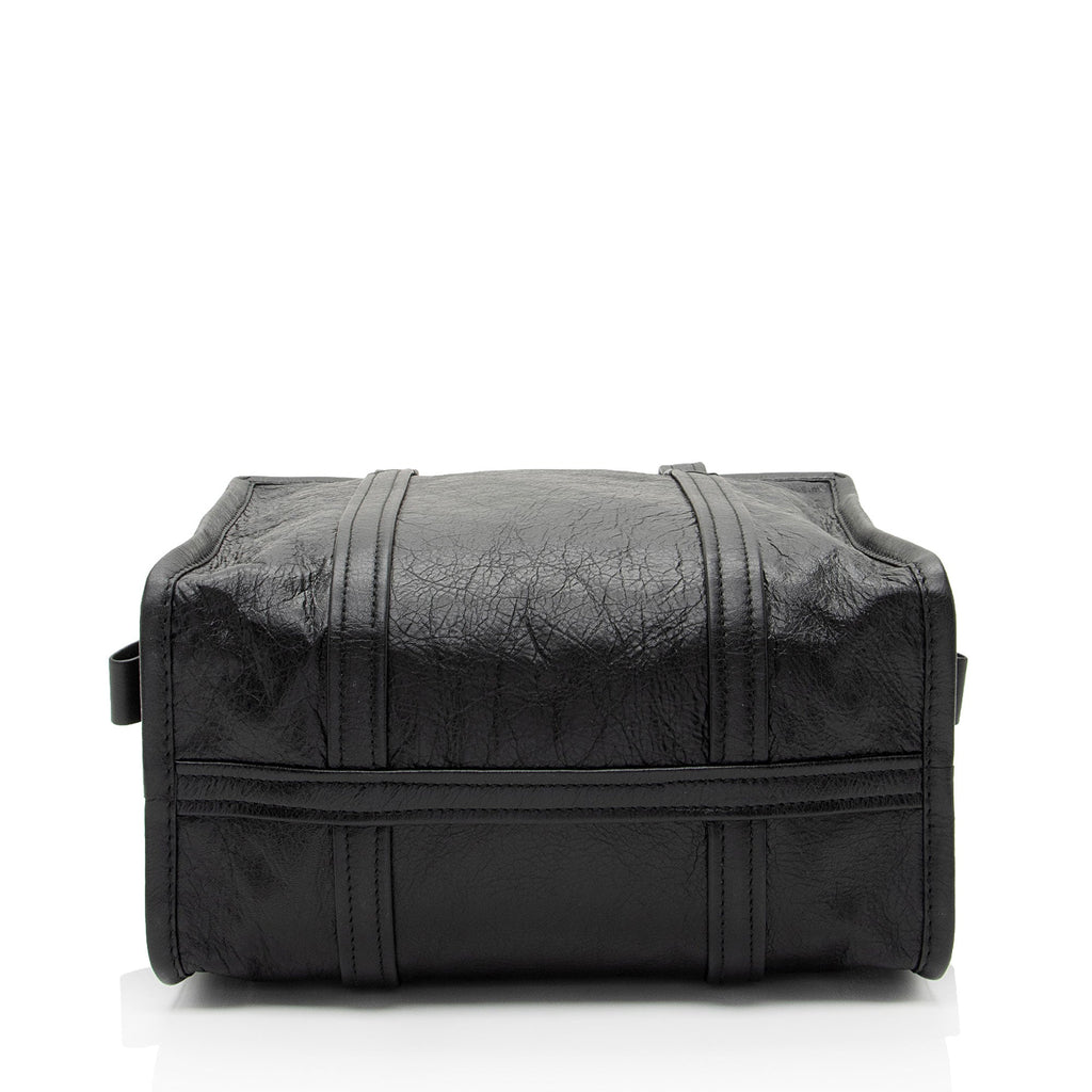 Balenciaga Agneau Bazar Small Shopper Tote (SHF-IckmAl)