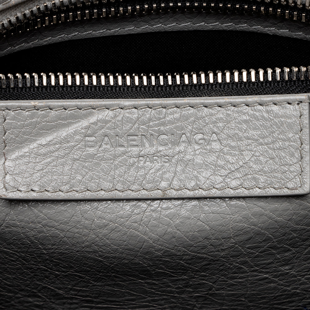 Balenciaga Agneau Bazar XS Shopper Tote (SHF-15908)