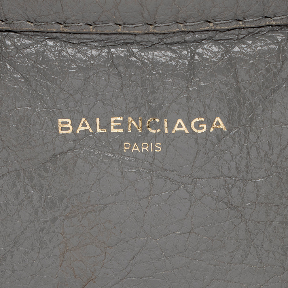 Balenciaga Agneau Bazar XS Shopper Tote (SHF-15908)