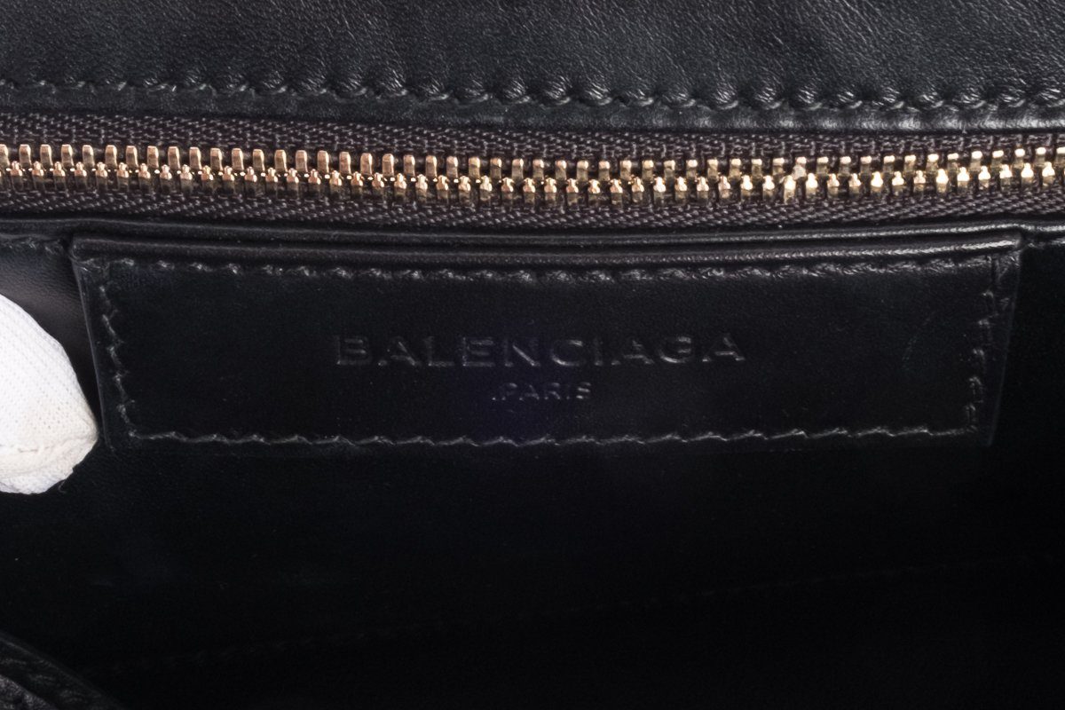 Balenciaga Burgundy Python Shoulder Bag