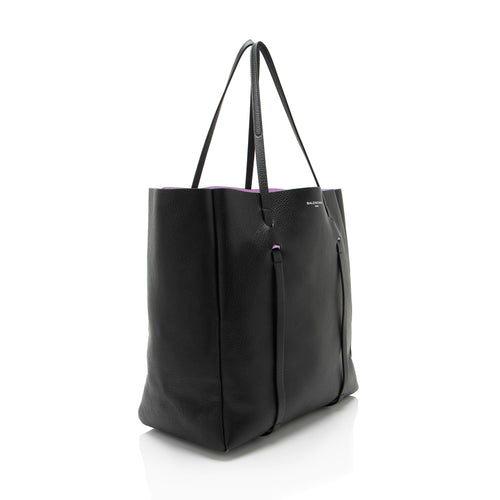 Balenciaga Calfskin Everyday Medium Tote