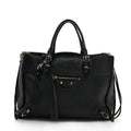 Balenciaga Calfskin Papier A6 Zip Around Tote - FINAL SALE (SHF-12133)