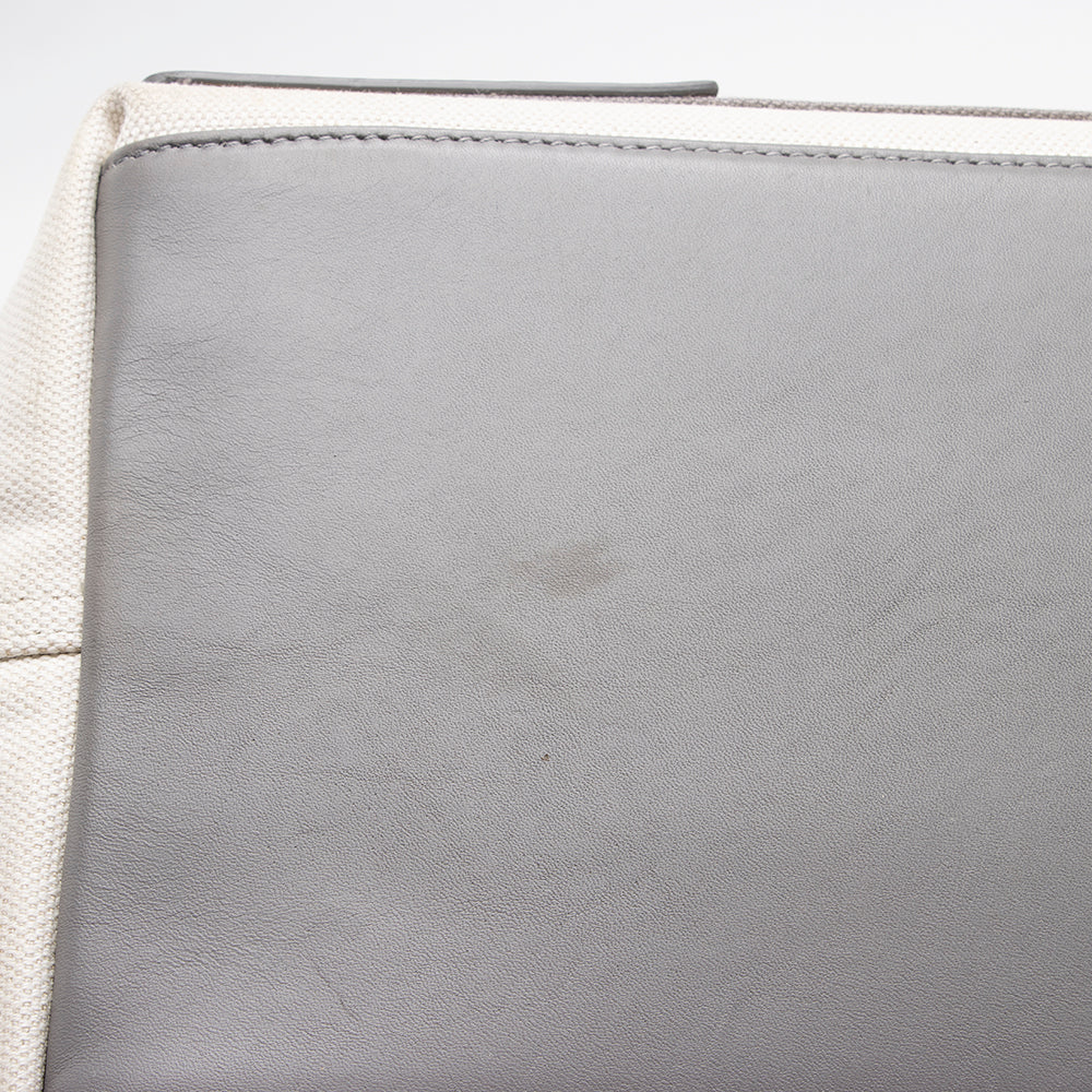 Balenciaga Canvas Logo Cabas Small Tote (SHF-13841)