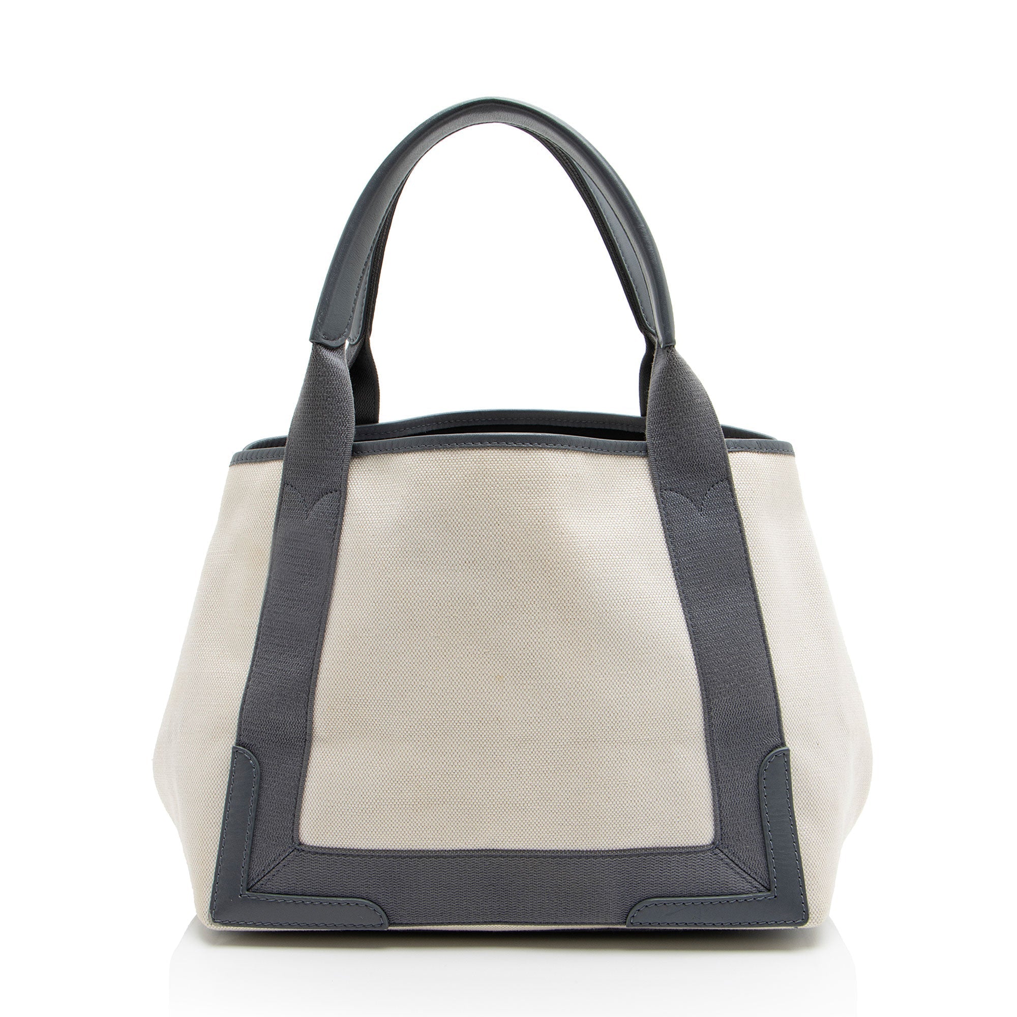 Balenciaga Canvas Logo Cabas Small Tote (SHF-Hb4Aah)