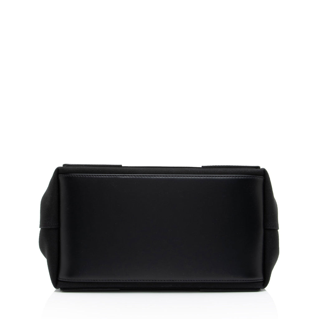Balenciaga Canvas Logo Cabas Small Tote