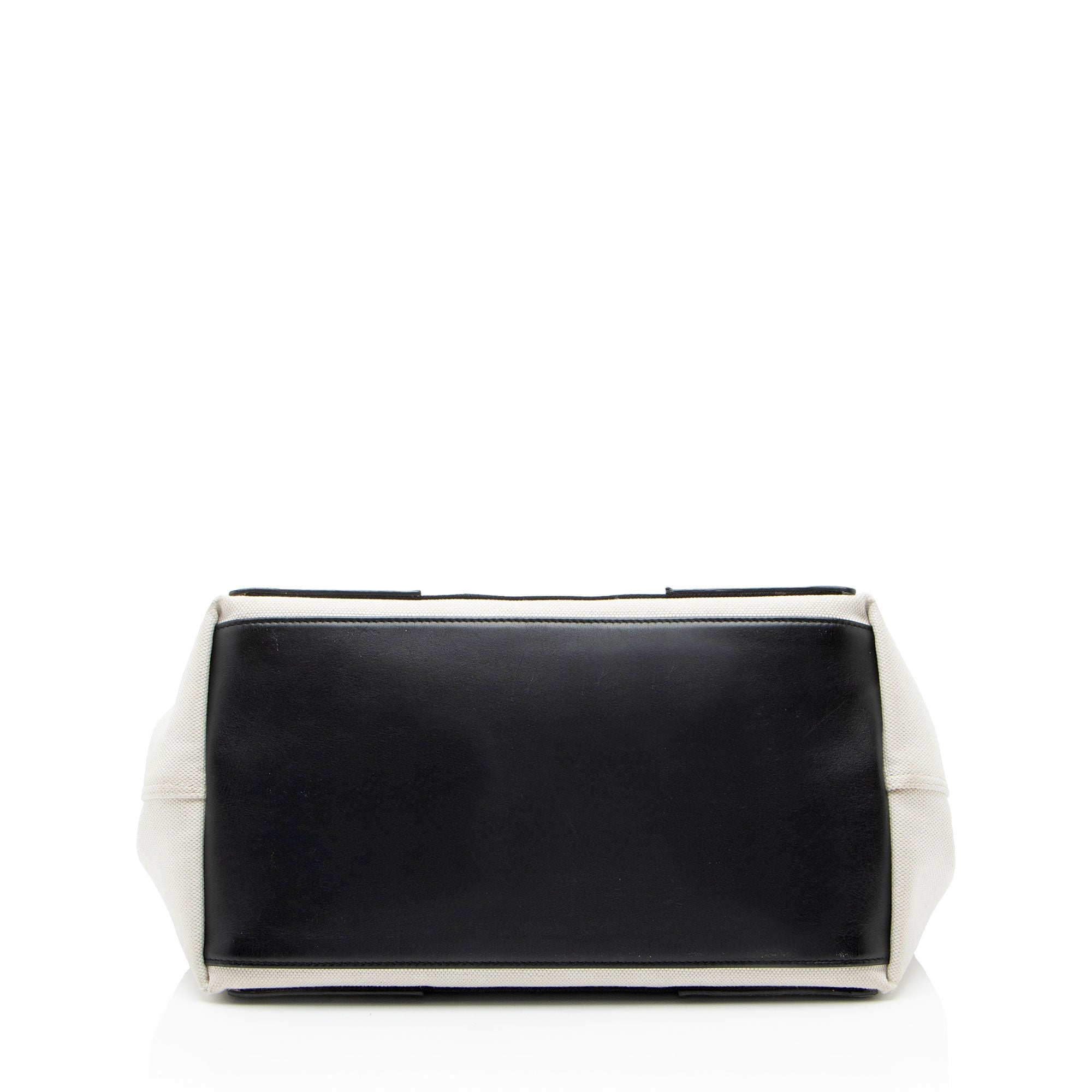 Balenciaga Canvas Logo Cabas Small Tote