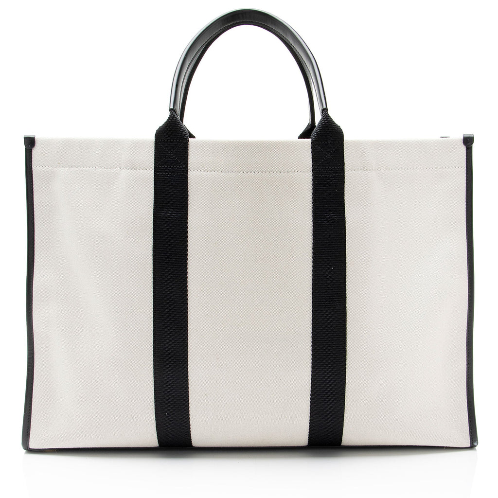Balenciaga Canvas Neo Hardware Small Tote