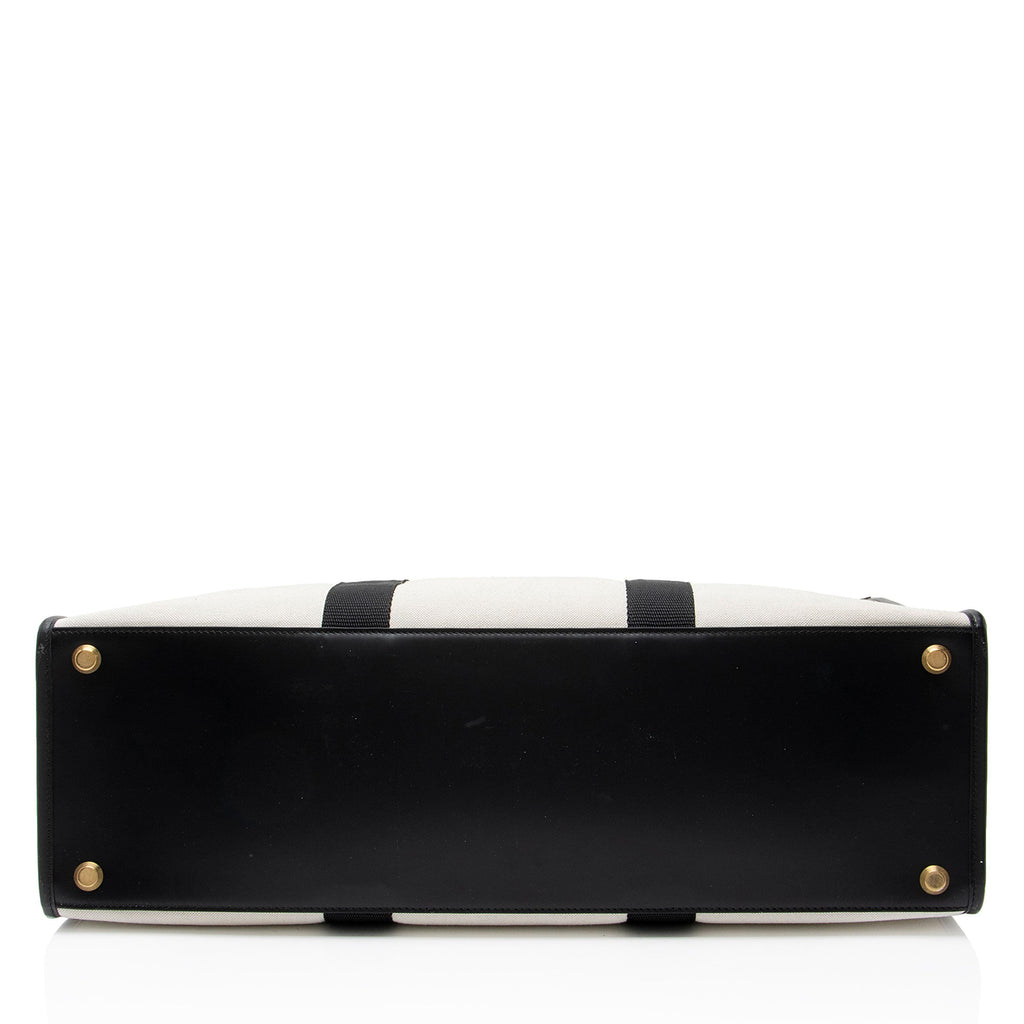 Balenciaga Canvas Neo Hardware Small Tote