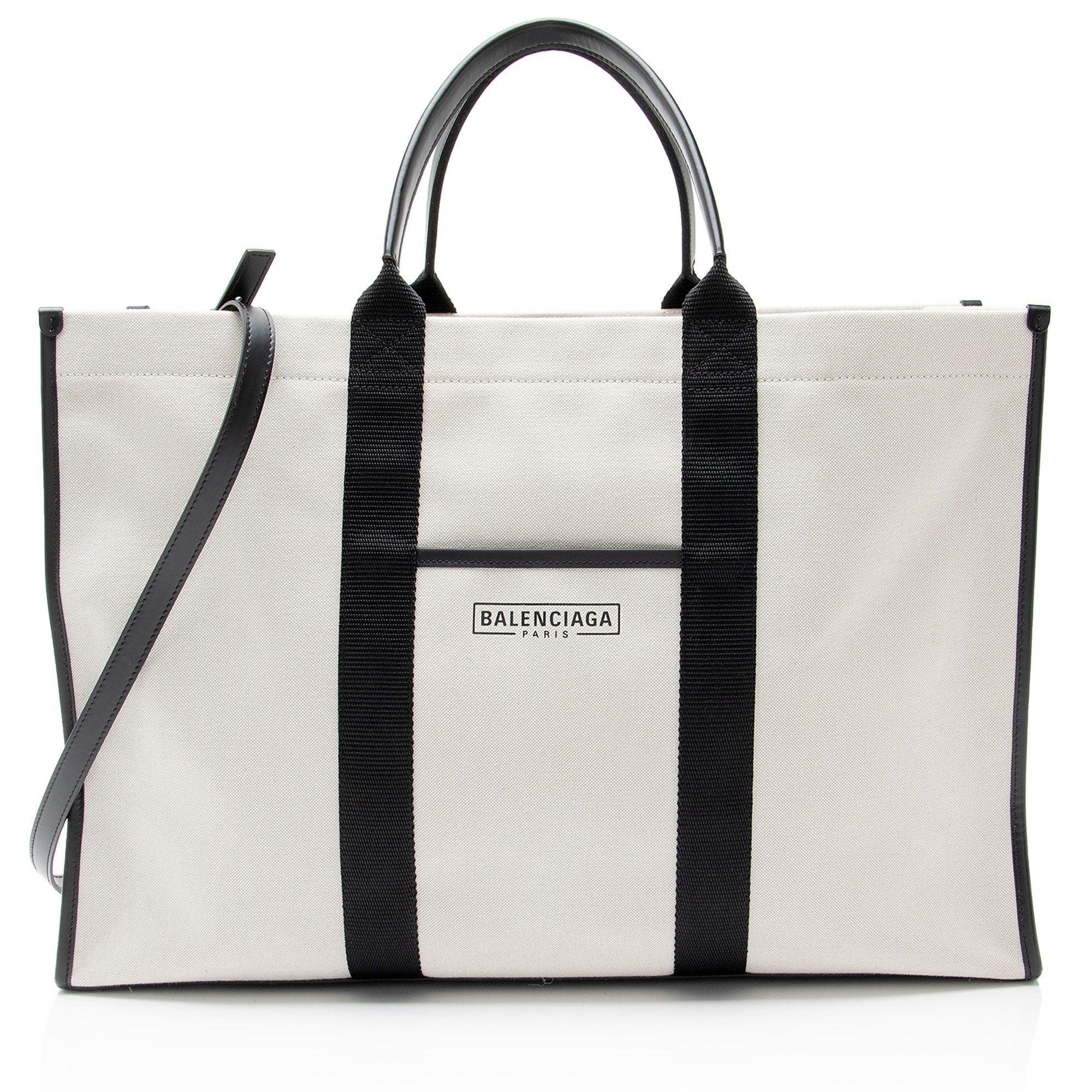 Balenciaga Canvas Neo Hardware Small Tote