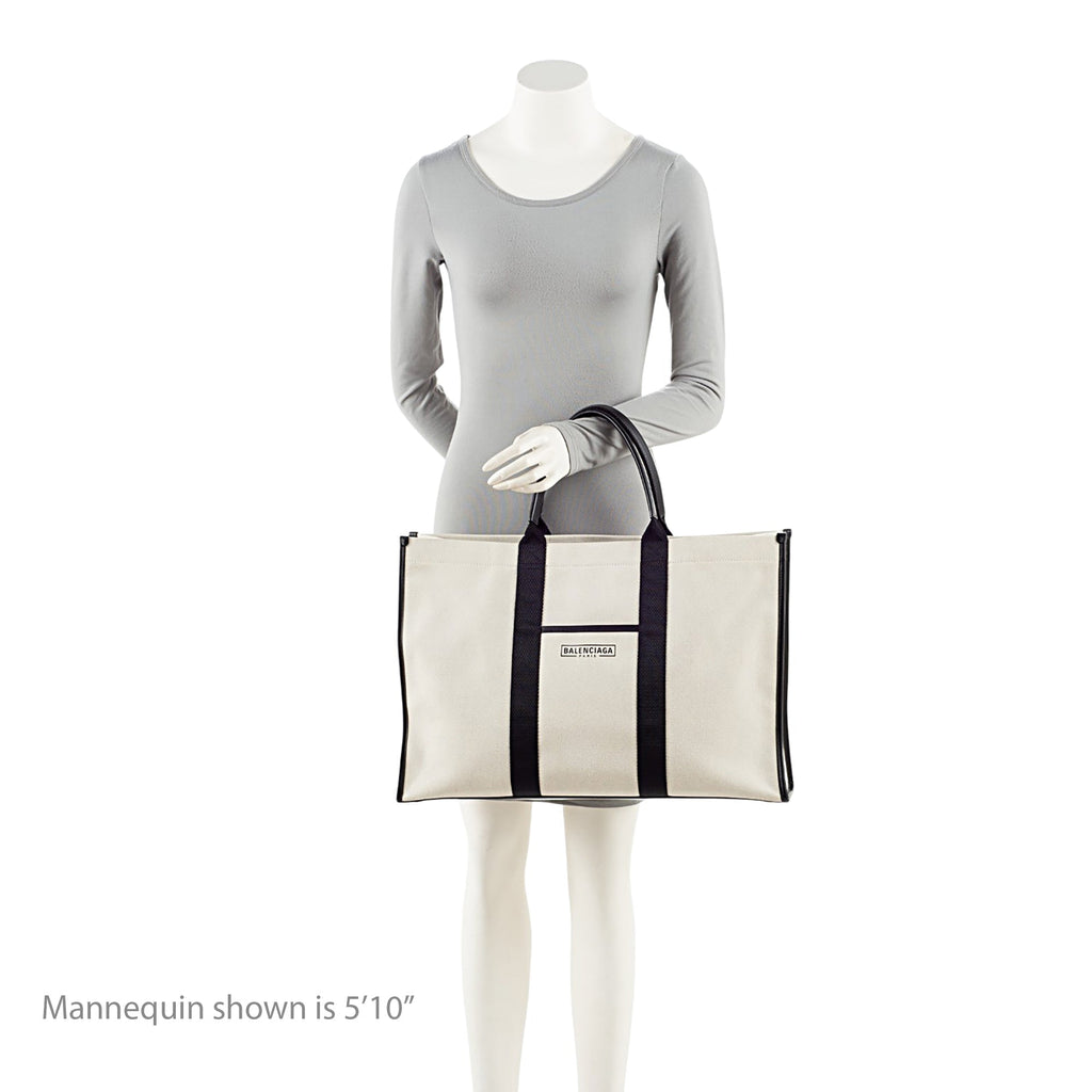 Balenciaga Canvas Neo Hardware Small Tote