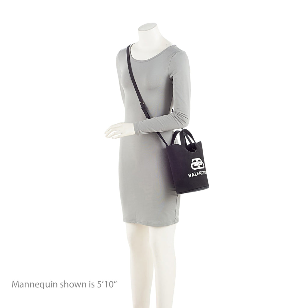 Balenciaga Canvas Wave XS Tote (SHF-xPrjdh)