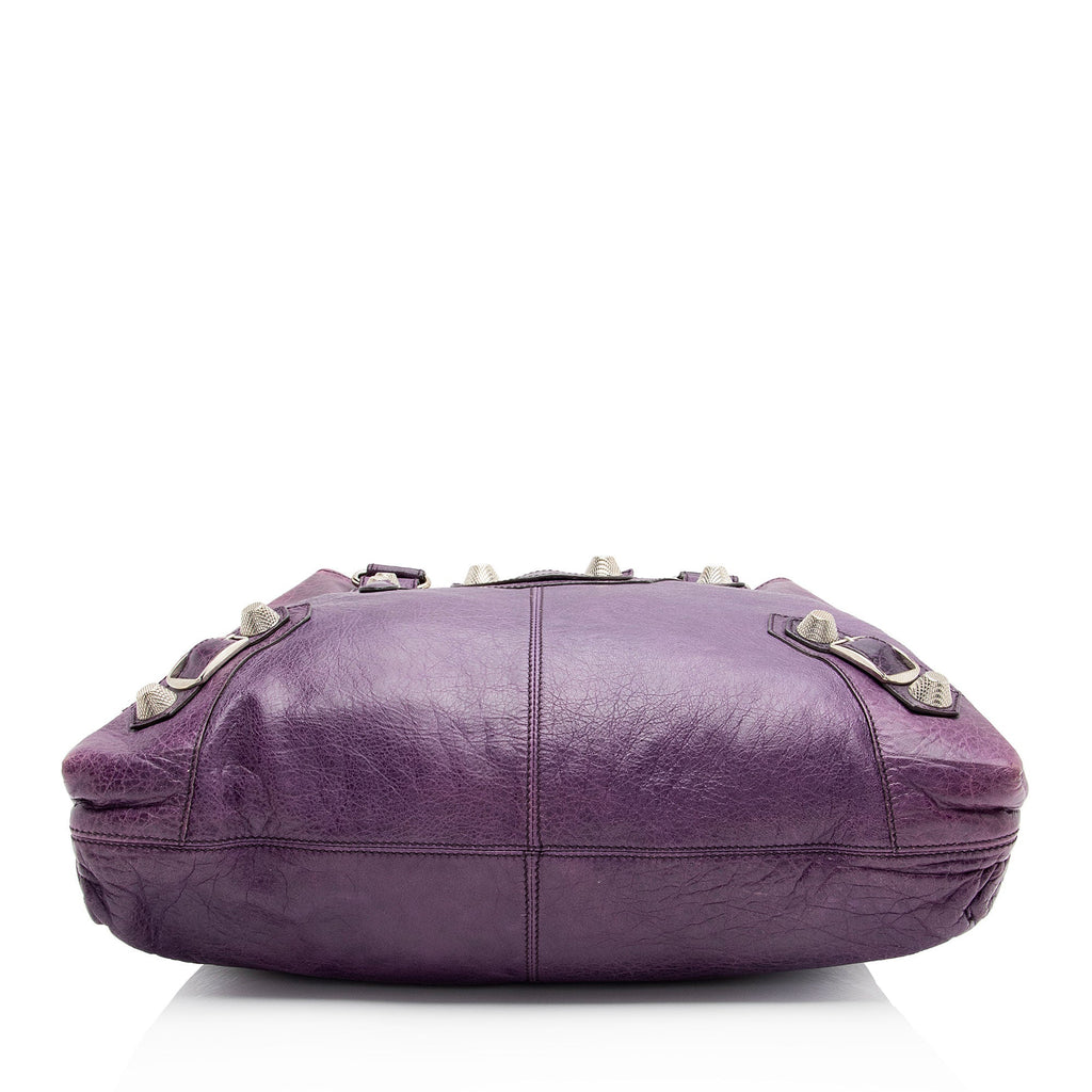 Balenciaga Chevre Giant 21 Brief Tote (SHF-u1oHL0)