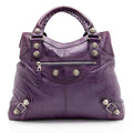 Balenciaga Chevre Giant 21 Brief Tote (SHF-u1oHL0)