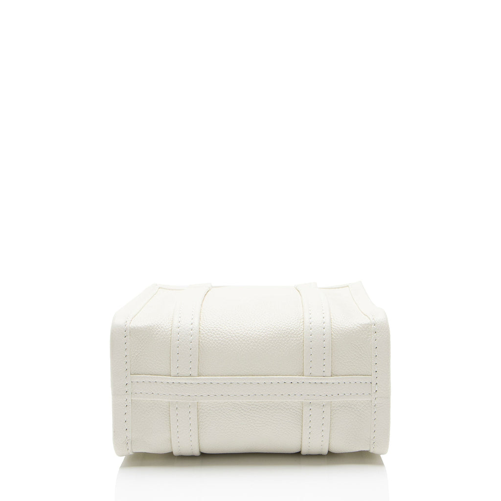 Balenciaga Leather Bazar XXS Shopper Tote